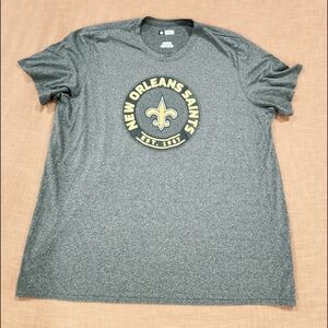 New Orleans Saints Men's T Shirt Size 2XL NFL Team Apparel